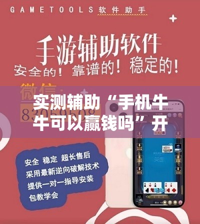 实测辅助“手机牛牛可以赢钱吗”开挂详细教程