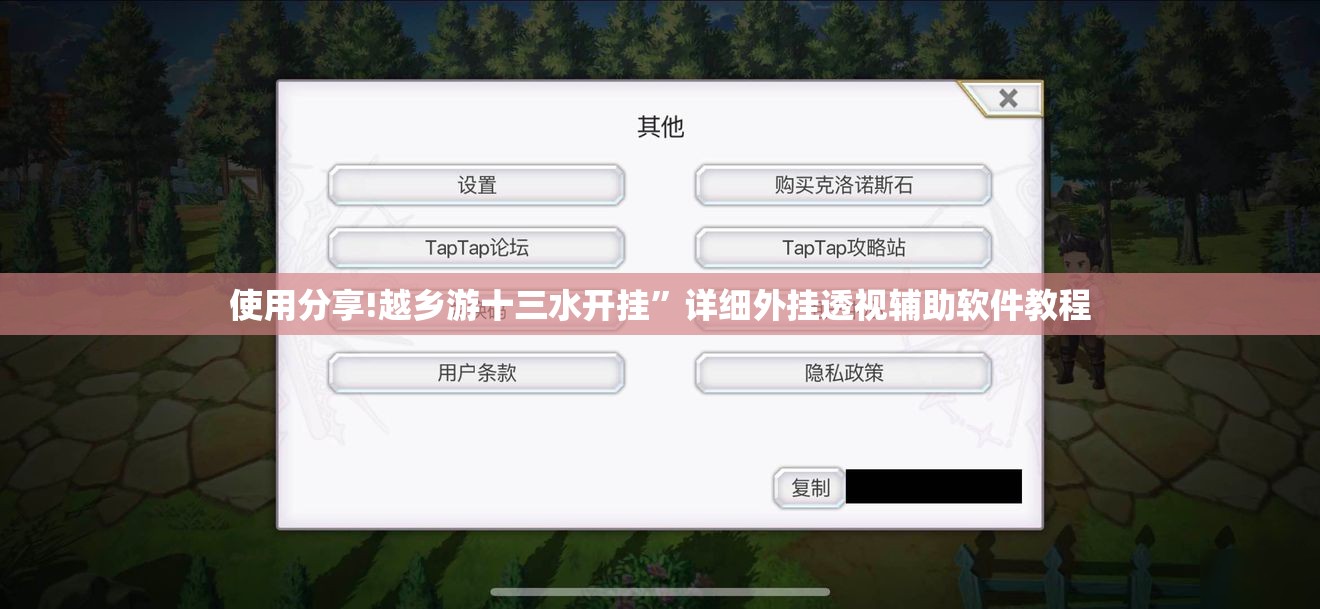 使用分享!越乡游十三水开挂”详细外挂透视辅助软件教程
