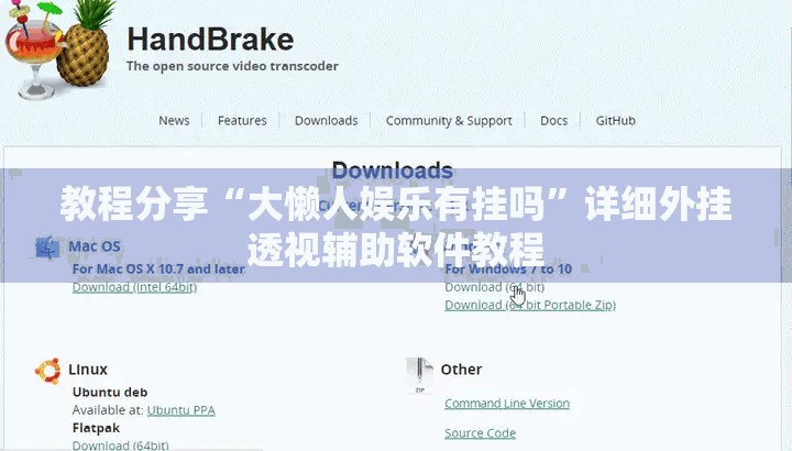 教程分享“大懒人娱乐有挂吗	”详细外挂透视辅助软件教程