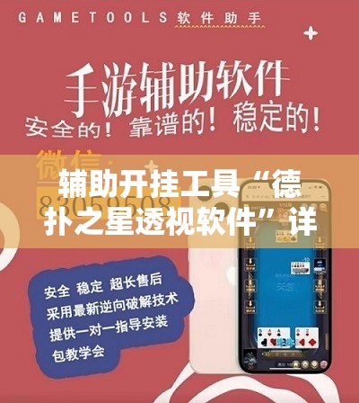 辅助开挂工具“德扑之星透视软件	”详细开挂教程