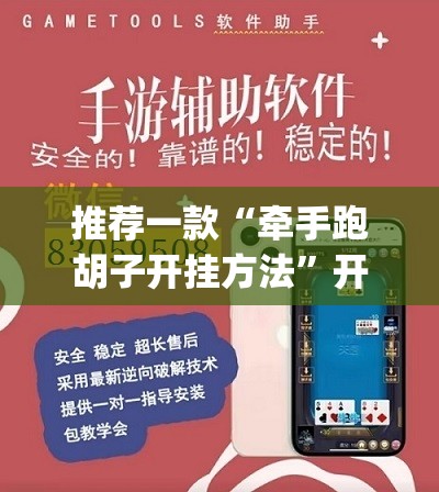 推荐一款“牵手跑胡子开挂方法”开挂(透视)最新辅助详细