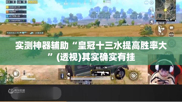 实测神器辅助“皇冠十三水提高胜率大	”(透视)其实确实有挂