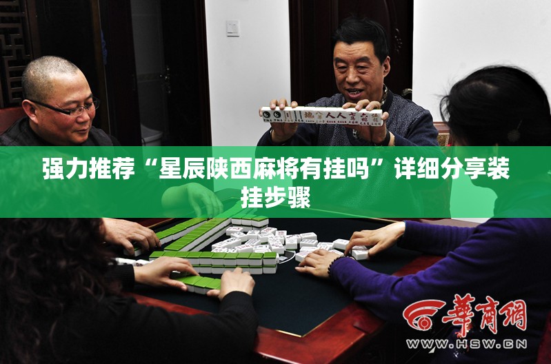 强力推荐“星辰陕西麻将有挂吗	”详细分享装挂步骤