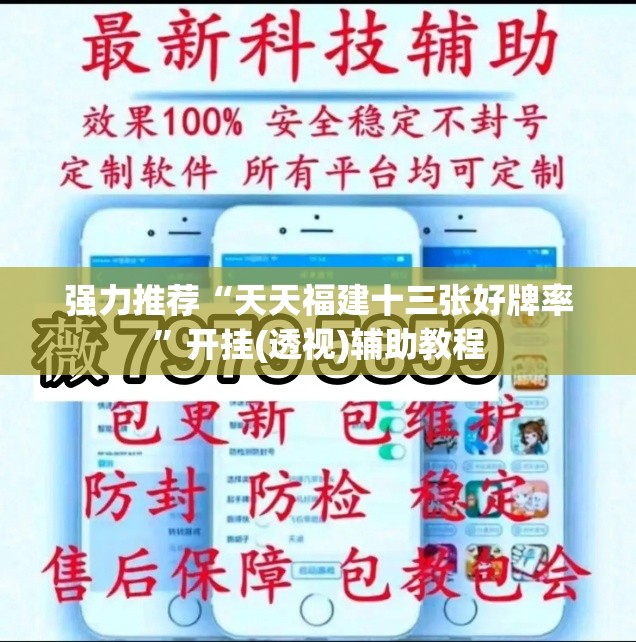 强力推荐“天天福建十三张好牌率”开挂(透视)辅助教程