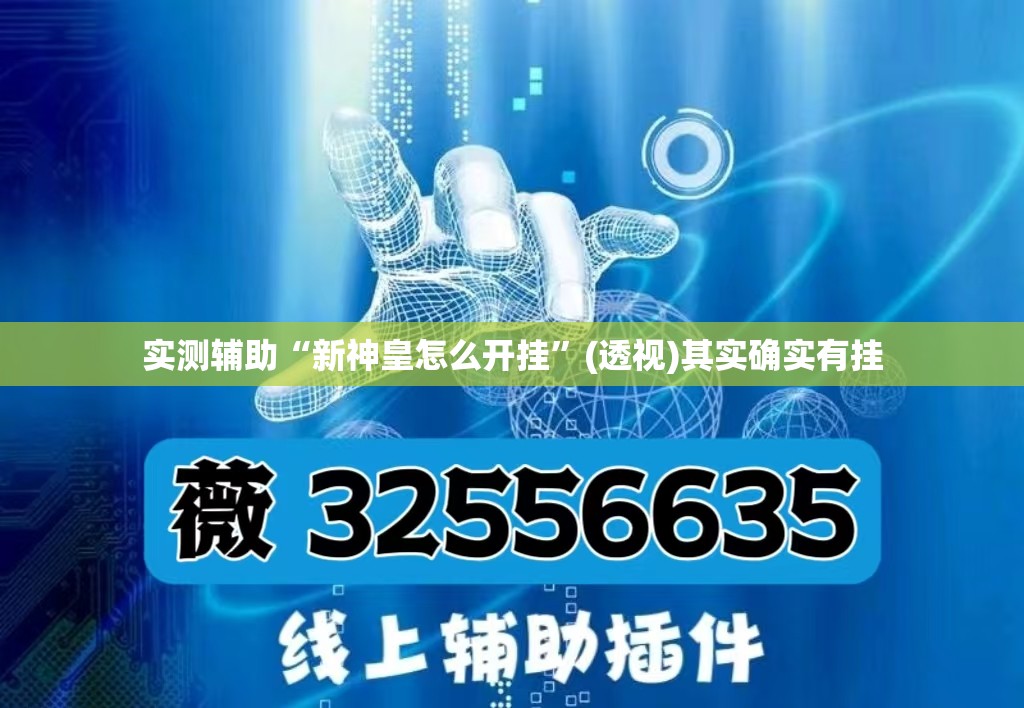 实测辅助“新神皇怎么开挂	”(透视)其实确实有挂