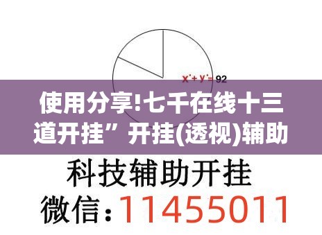 使用分享!七千在线十三道开挂”开挂(透视)辅助教程
