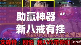 助赢神器“新八戒有挂吗”(透视)其实确实有挂