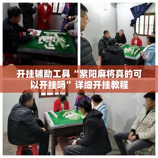 开挂辅助工具“紫阳麻将真的可以开挂吗”详细开挂教程