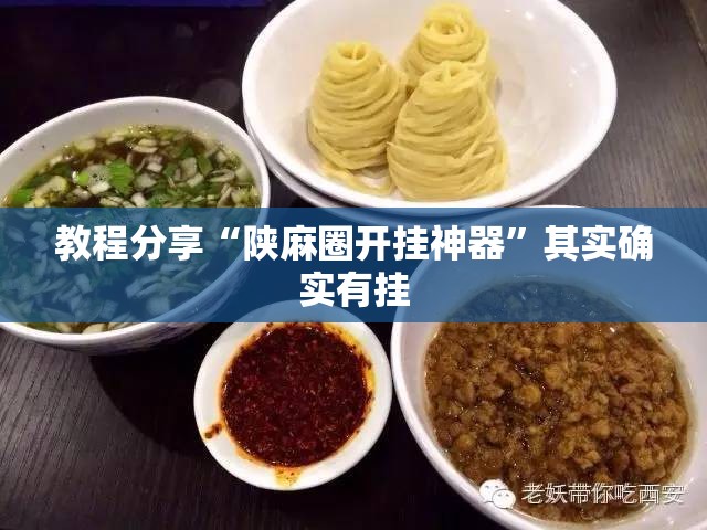 教程分享“陕麻圈开挂神器”其实确实有挂