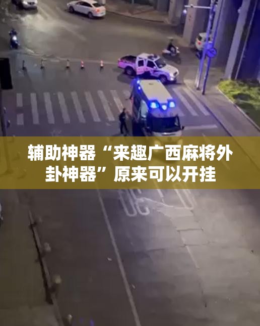 辅助神器“来趣广西麻将外卦神器”原来可以开挂
