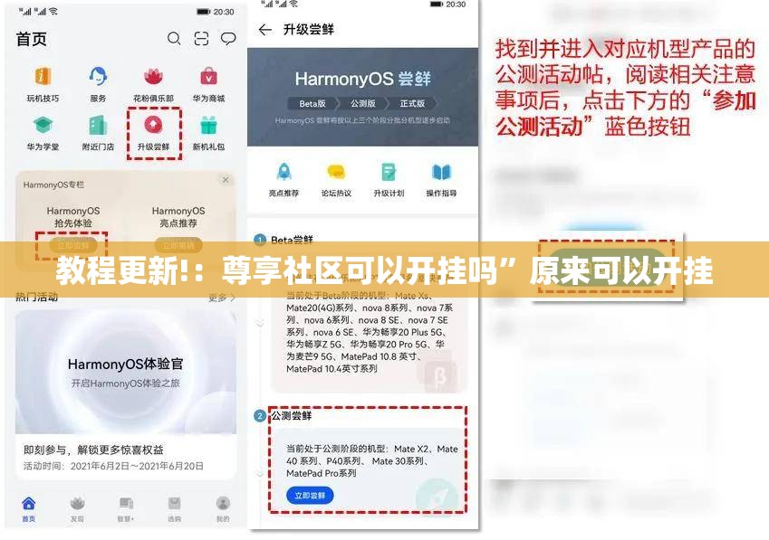 教程更新!：尊享社区可以开挂吗”原来可以开挂