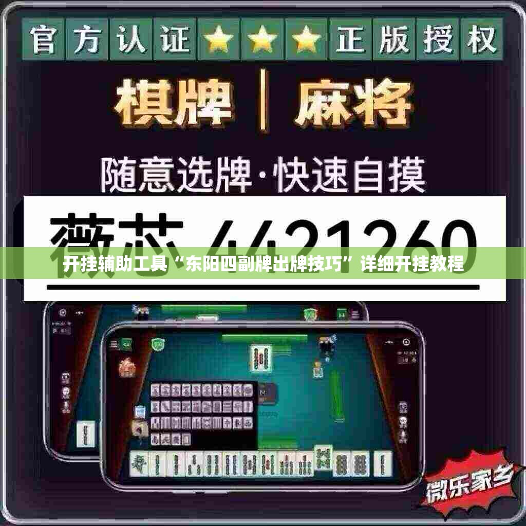 开挂辅助工具“东阳四副牌出牌技巧”详细开挂教程
