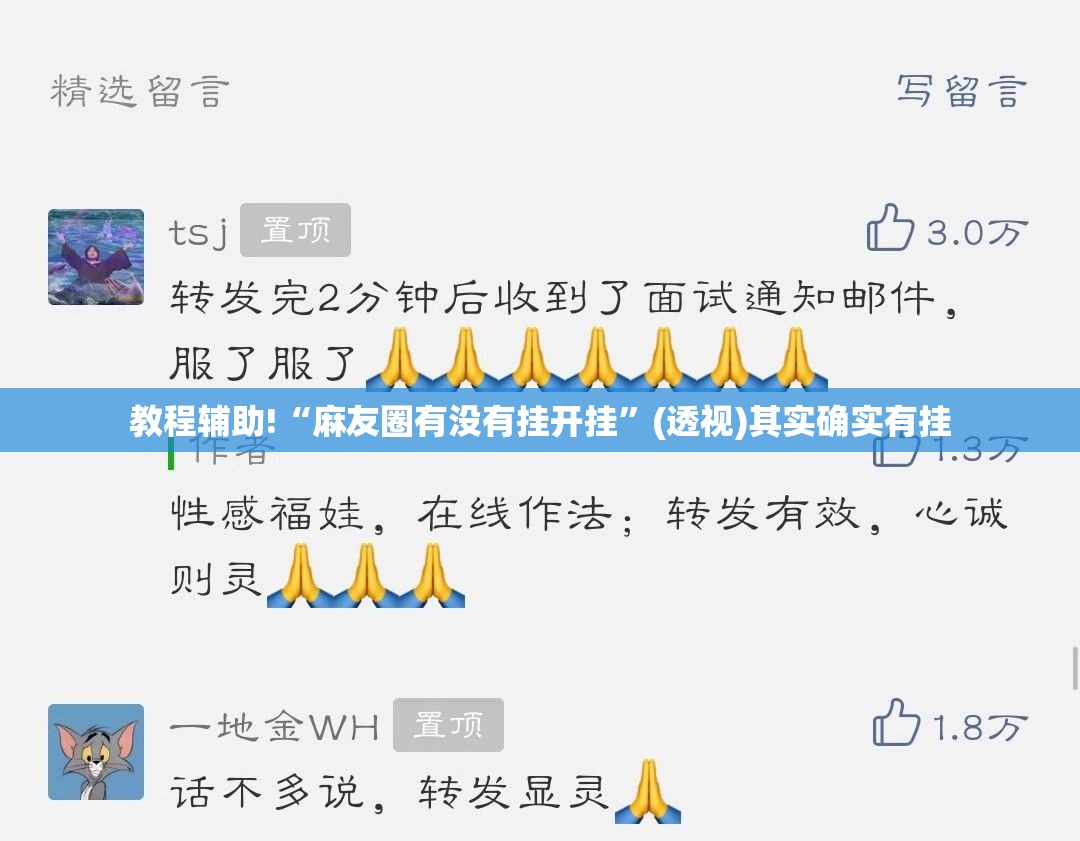教程辅助!“麻友圈有没有挂开挂”(透视)其实确实有挂