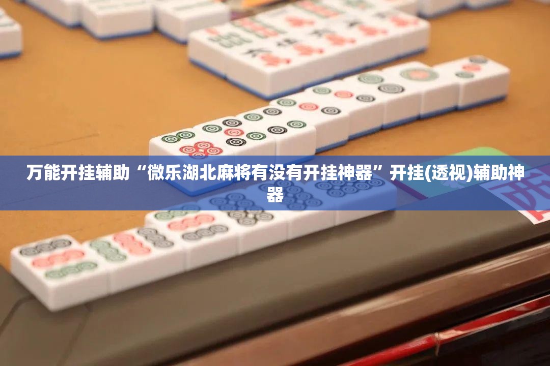 万能开挂辅助“微乐湖北麻将有没有开挂神器”开挂(透视)辅助神器