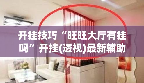 开挂技巧“旺旺大厅有挂吗”开挂(透视)最新辅助详细