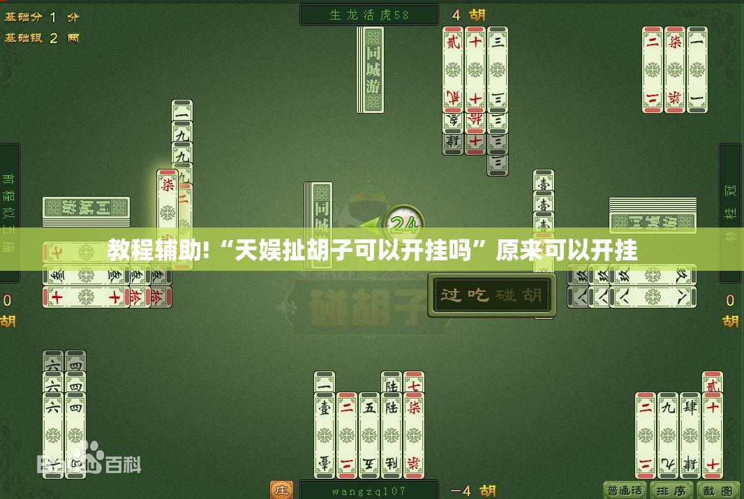 教程辅助!“天娱扯胡子可以开挂吗”原来可以开挂