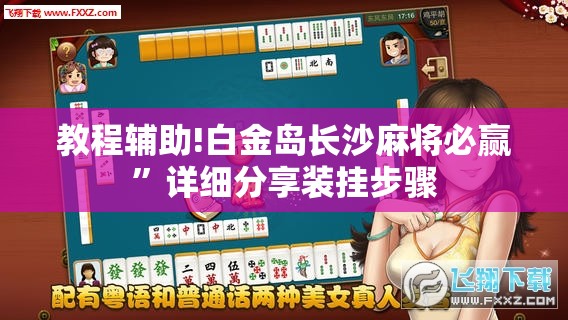 教程辅助!白金岛长沙麻将必赢”详细分享装挂步骤