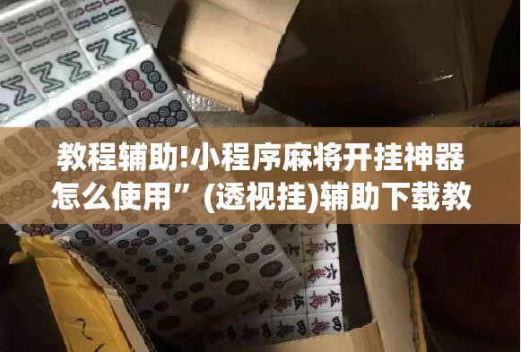 教程辅助!小程序麻将开挂神器怎么使用”(透视挂)辅助下载教程