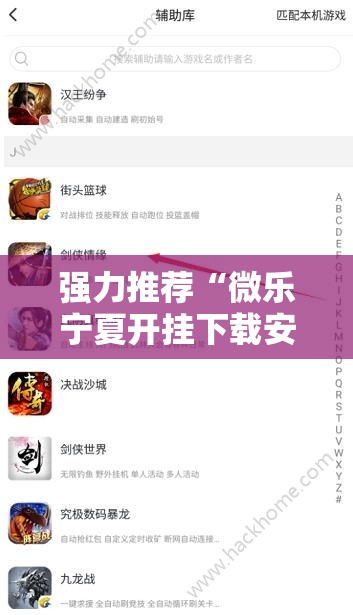 强力推荐“微乐宁夏开挂下载安装”开挂辅助脚本+详细开挂安装教程