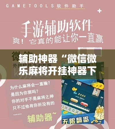 辅助神器“微信微乐麻将开挂神器下载安装”详细分享装挂步骤
