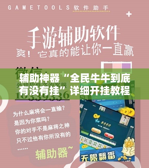 辅助神器“全民牛牛到底有没有挂”详细开挂教程
