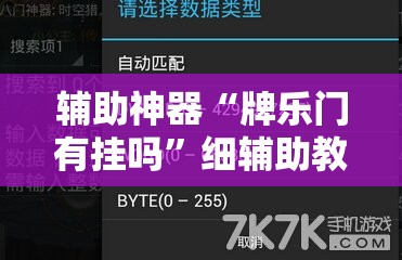 辅助神器“牌乐门有挂吗”细辅助教程分享