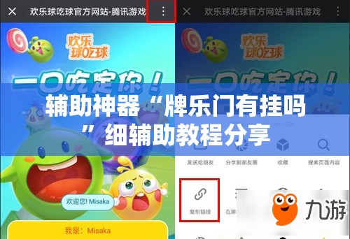 辅助神器“牌乐门有挂吗	”细辅助教程分享