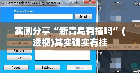 实测分享“新青鸟有挂吗	”(透视)其实确实有挂