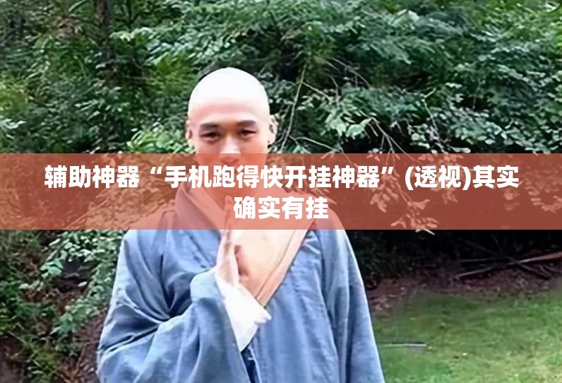 辅助神器“手机跑得快开挂神器	”(透视)其实确实有挂