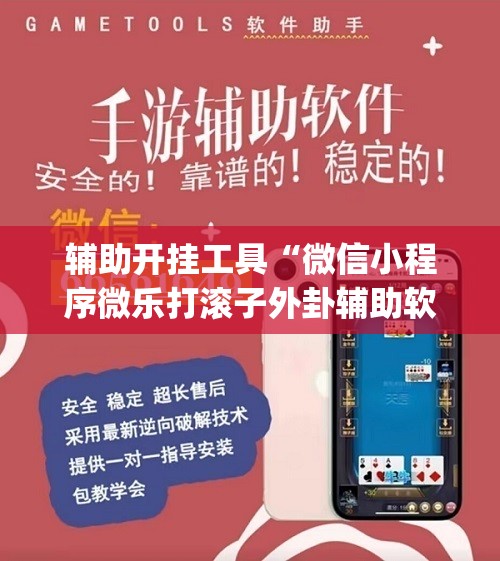 辅助开挂工具“微信小程序微乐打滚子外卦辅助软件下载”开挂(透视)辅助神器