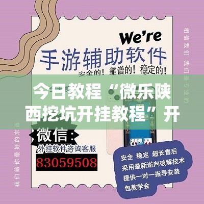 今日教程“微乐陕西挖坑开挂教程”开挂(透视)最新辅助详细