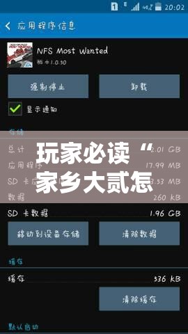 玩家必读“家乡大贰怎么开挂	”科技辅助神器手机版