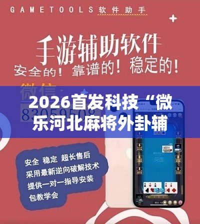 2026首发科技“微乐河北麻将外卦辅助软件下载”开挂详细教程