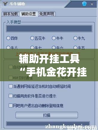 辅助开挂工具“手机金花开挂辅助器通用版	”开挂(透视)辅助神器