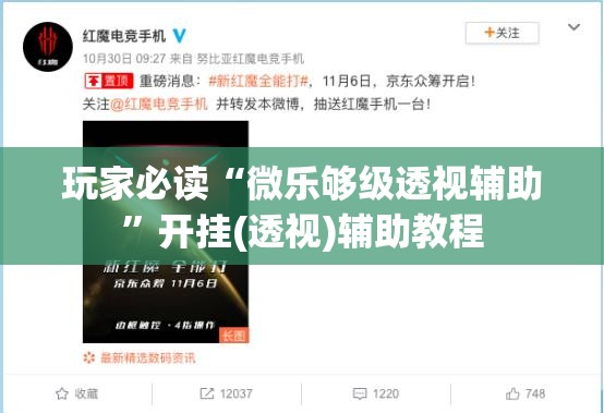 玩家必读“微乐够级透视辅助”开挂(透视)辅助教程