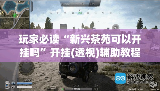 玩家必读“新兴茶苑可以开挂吗	”开挂(透视)辅助教程