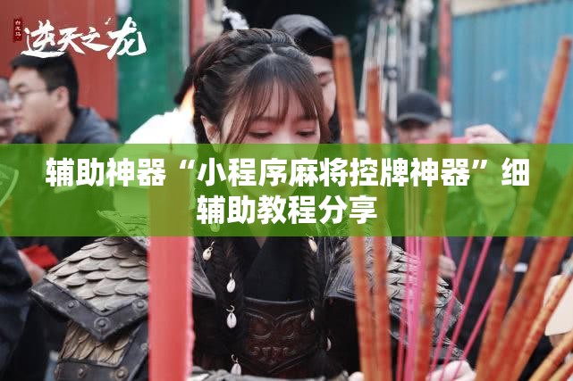 辅助神器“小程序麻将控牌神器”细辅助教程分享
