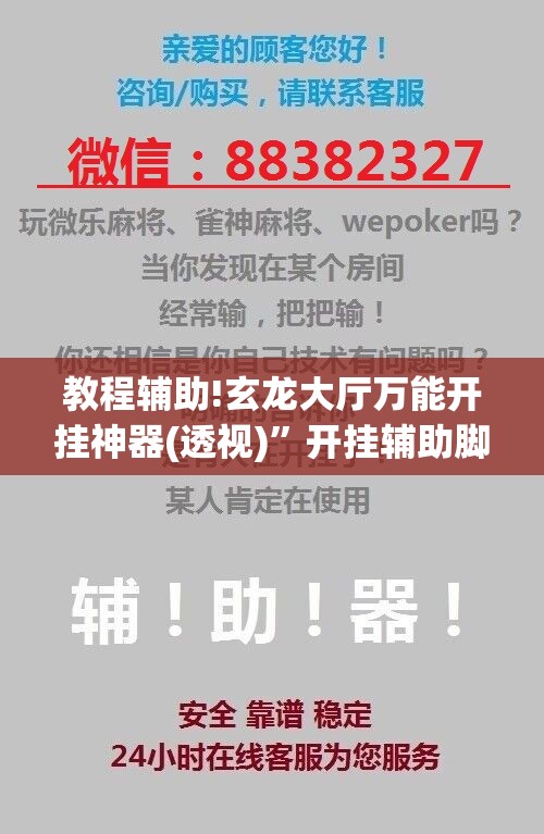 教程辅助!玄龙大厅万能开挂神器(透视)”开挂辅助脚本+详细开挂安装教程