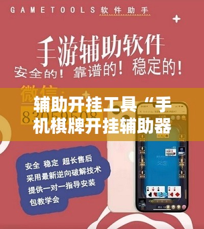 辅助开挂工具“手机棋牌开挂辅助器通用版	”2026开挂教程步骤