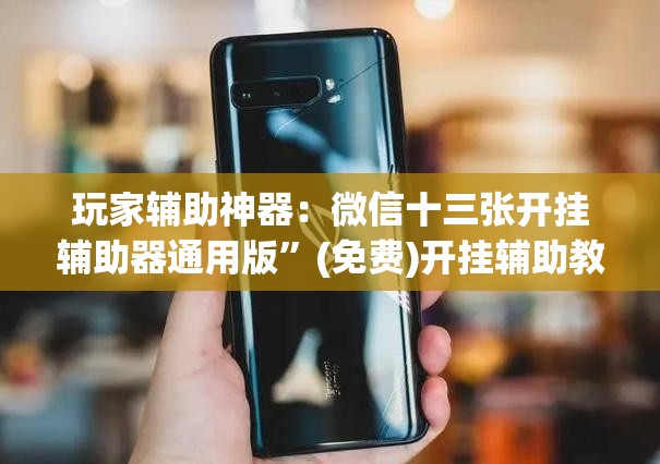 玩家辅助神器：微信十三张开挂辅助器通用版”(免费)开挂辅助教学(最新辅助开挂教程)