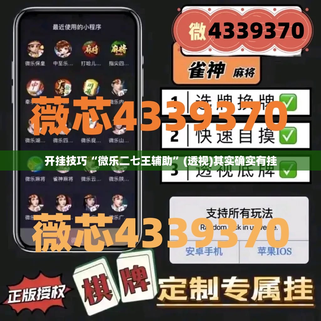 开挂技巧“微乐二七王辅助	”(透视)其实确实有挂