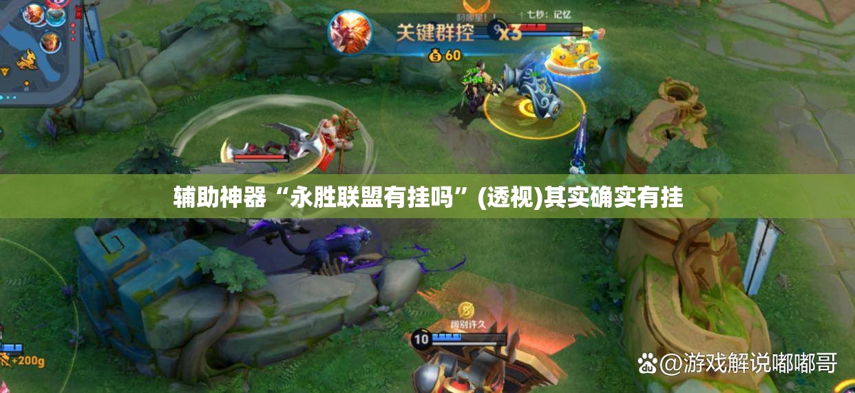 辅助神器“永胜联盟有挂吗”(透视)其实确实有挂