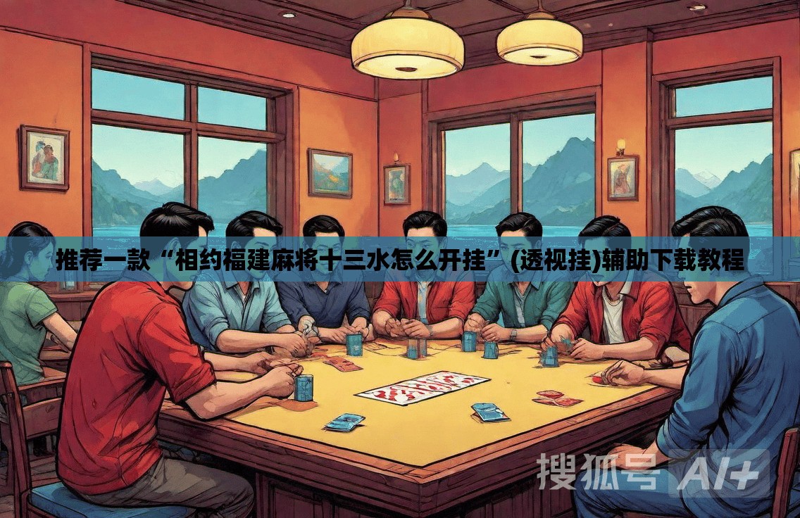 推荐一款“相约福建麻将十三水怎么开挂	”(透视挂)辅助下载教程