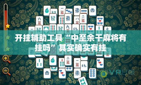 开挂辅助工具“中至余干麻将有挂吗”其实确实有挂