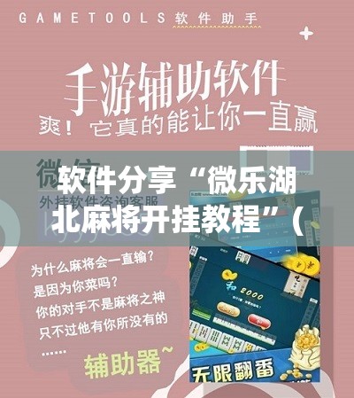 软件分享“微乐湖北麻将开挂教程	”(辅助神器)开挂详细教程