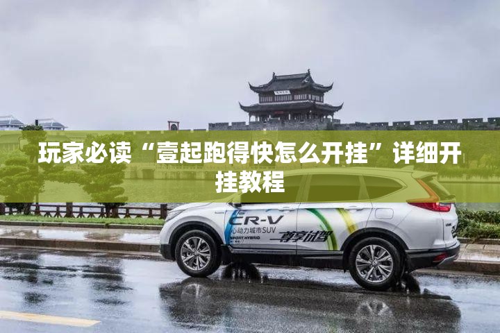 玩家必读“壹起跑得快怎么开挂	”详细开挂教程