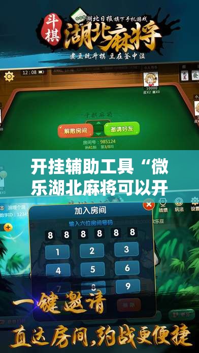 开挂辅助工具“微乐湖北麻将可以开挂吗”细辅助教程分享
