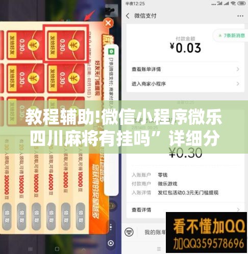 教程辅助!微信小程序微乐四川麻将有挂吗”详细分享装挂步骤