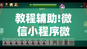 教程辅助!微信小程序微乐四川麻将有挂吗”详细分享装挂步骤