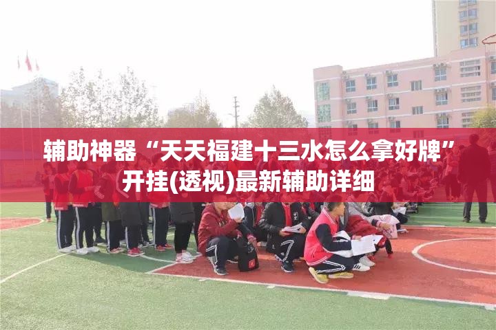 辅助神器“天天福建十三水怎么拿好牌	”开挂(透视)最新辅助详细